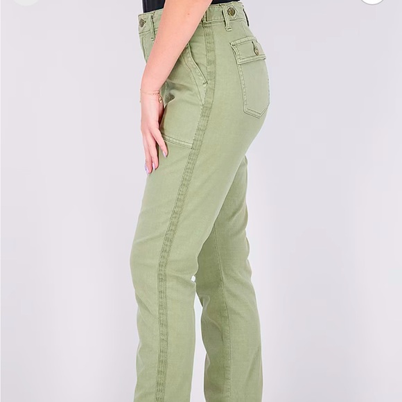 NWT💥Pistola  Mara Long Leg Pants Sz. 31 - Picture 11 of 11